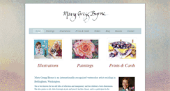 Desktop Screenshot of marygreggbyrne.net