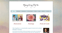 Desktop Screenshot of marygreggbyrne.com